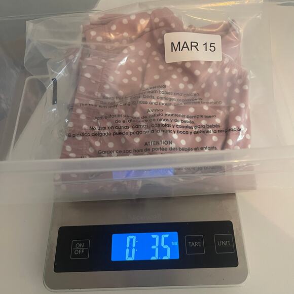 Little Millie Floral Dress Bloomers Diaper Cover Mauve Size Baby Girls 3 Months - Picture 4 of 4